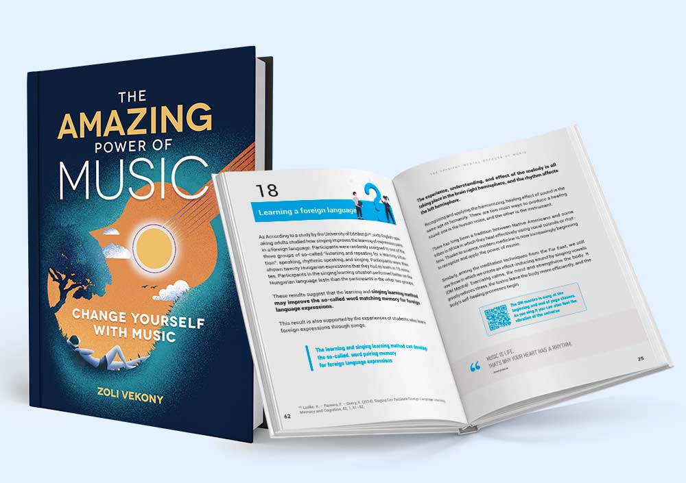 Zoli Vekony’s book about the power of music