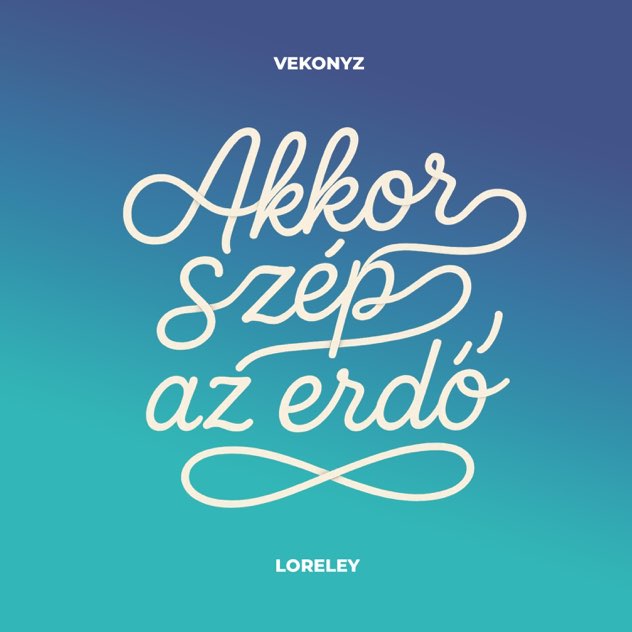 Akkor szép az erdő artwork
