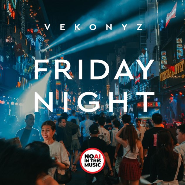 Friday Night official artwork — Vekonyz