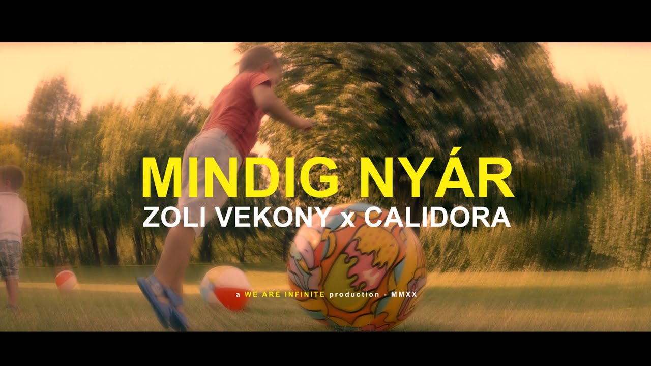 Mindig nyár ft. Calidora artwork