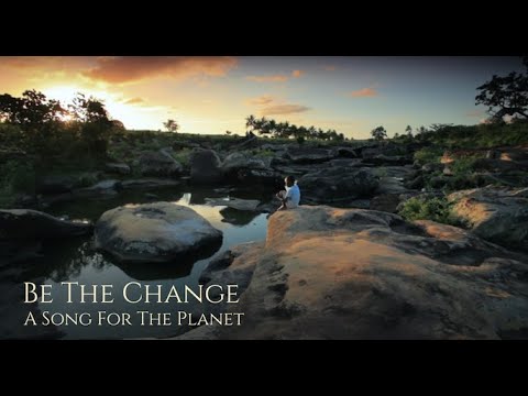 Be the change artwork