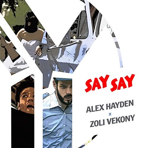 Say Say artwork